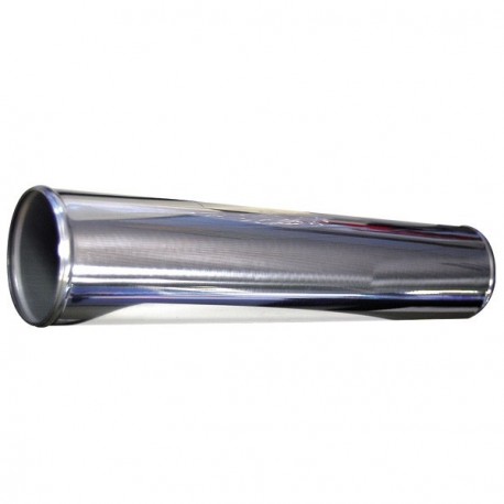 Tube de Connexion Alu Forge 102mm Longueur 500mm (Silicon)