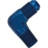 Adaptateur Goodridge 90° 9/16X18 - 1/8X27C NPT