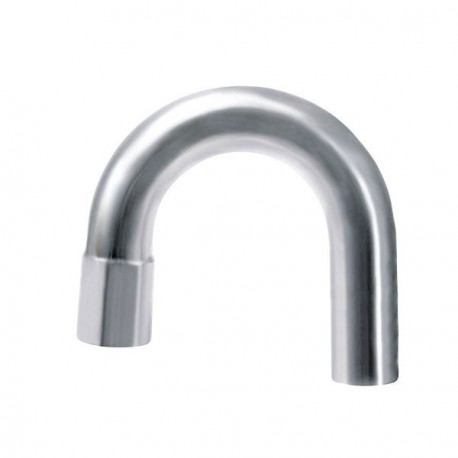 Coude 180° Inox  Diamètre 48mm / Longueur 450mm 