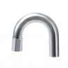 Coude 180° Inox  Diamètre 48mm / Longueur 450mm 
