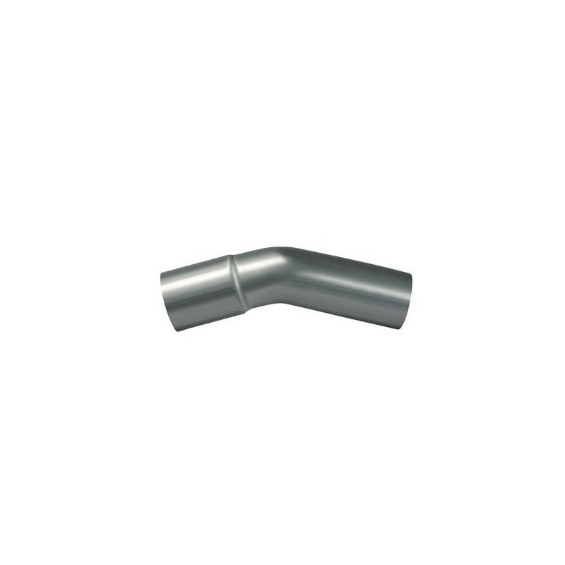 Coude Inox 60mm épaisseur 1.6mm - Pour Système D'échappement Ou Tuyauterie