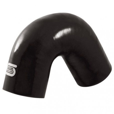 Coude Silicone Silicon Hoses 135° 35mm Noir