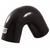 Coude Silicone Silicon Hoses 135° 35mm Noir