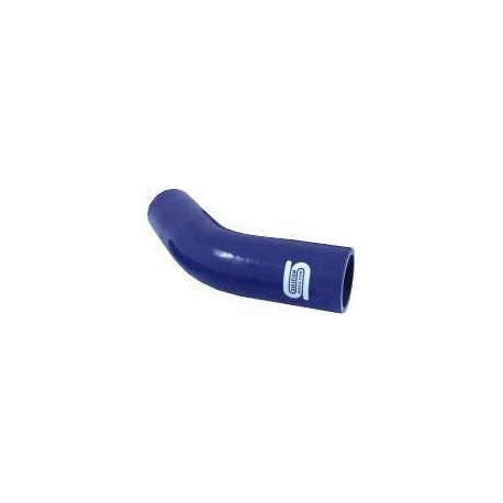 Coude Silicone Silicon Hoses 45° 13mm Bleu