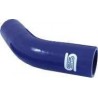 Coude Silicone Silicon Hoses 45° 13mm Bleu