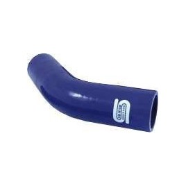 Coude Silicone Silicon Hoses 45° 32mm Bleu