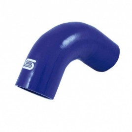 Coude Silicone Silicon Hoses 90° 11mm Bleu