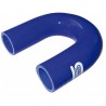 Coude Silicone Silicon Hoses 180° 30mm Bleu