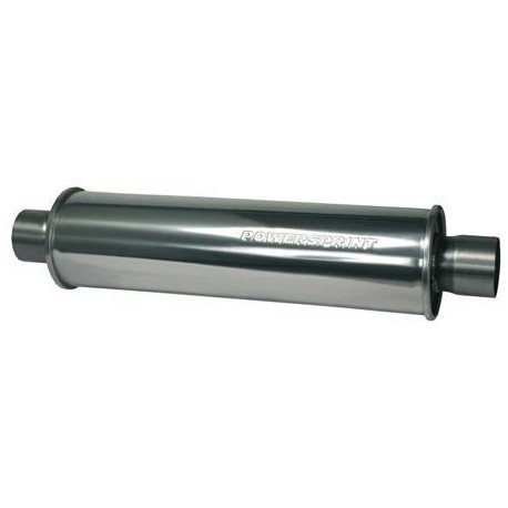 Intermédiaire Coupe-feu Inox  Diamètre 60mm / Longueur 650mm / 12X45