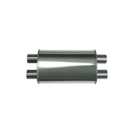 Intermédiaire Inox  Diamètre 2x60mm / Longueur 520mm / 360x230x140