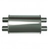 Intermédiaire Inox  Diamètre 2x60mm / Longueur 520mm / 360x230x140