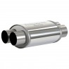 Intermédiaire Oval Short Box Inox  2-2 Diamètre 55mm