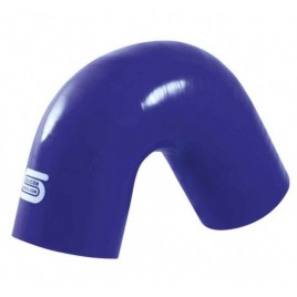 Coude Silicone Silicon Hoses 135° 16mm Bleu