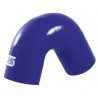Coude Silicone Silicon Hoses 135° 16mm Bleu