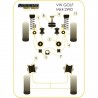 Silent-Bloc Powerflex Black Support Moteur Volkswagen Golf 4 (1 Pièce)