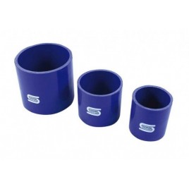 Coupleur Silicone Silicon Hoses 83mm Longueur 100mm Bleu