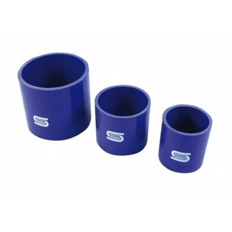 Coupleur Silicone Silicon Hoses 102mm Longueur 100mm Bleu