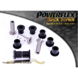 Silent-Bloc Powerflex Black Bras Arrière Extérieur + Intérieur BMW E30 (4 Pièces)