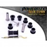 Silent-Bloc Powerflex Black Bras Arrière Extérieur + Intérieur BMW E30 (4 Pièces)