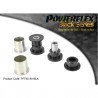 Powerflex Black Avant Bras Avant Renault Clio 3 RS 05-12 (2 Pièces)
