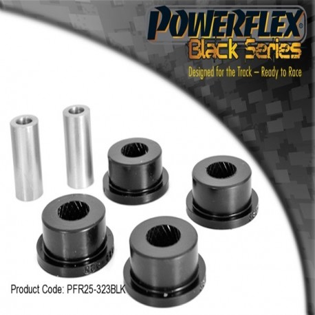 Silent Bloc Powerflex Black Train Arrière Honda Civic Type R 2001-2005 (2 Pièces)
