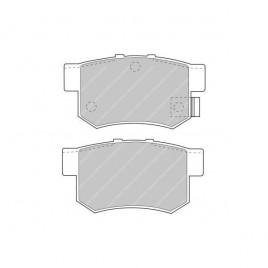 Plaquettes de Frein Ferodo DS2500 Arrière Honda S2000