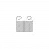 Plaquettes de Frein Ferodo DS2500 Arrière Alfa Rome Alfa Romeo Alfetta GTV 6 1975
