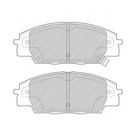 Plaquettes de Frein Ferodo DS1.11 Avant Honda S2000