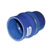 Coupleur Flex Silicone Silicon Hoses 89mm Longueur 100mm Bleu