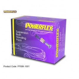 Silent Bloc Powerflex Pack Triangles Avant/Arrière Renault Clio 2 172/182