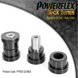 Silent Bloc Powerflex Black Train Arrière Honda Civic Type R 2001-2005 (2 Pièces)