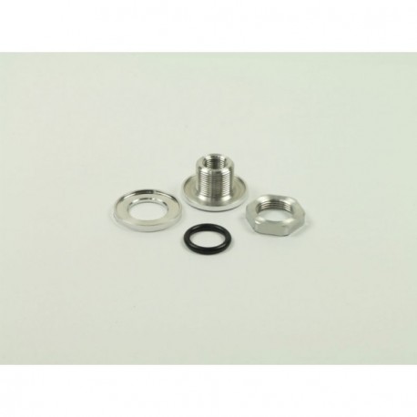 Piquage Revotec pour Durite Filetage 1/8NPT Alu
