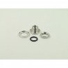 Piquage Revotec pour Durite Filetage 1/8NPT Alu