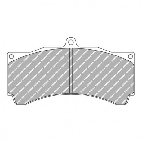 Plaquettes de Frein Ferodo DS2500 Etrier AP Racing CP3894D54
