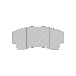 Plaquettes de Frein Ferodo DS2500 Etrier AP Racing CP5100 / CP3344