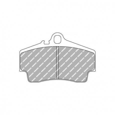 Plaquettes de Frein Ferodo DS2500 Avant / Arrière Porsche Boxster