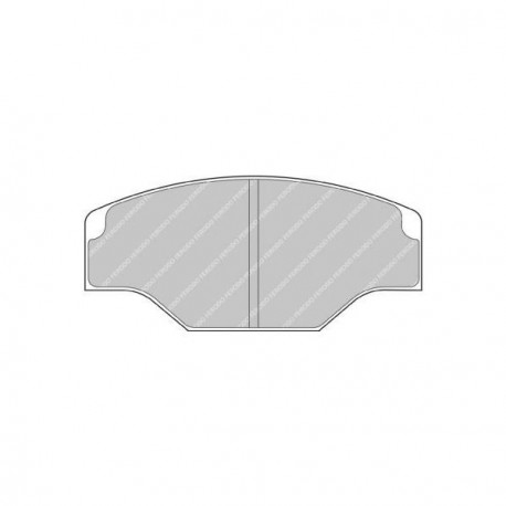Plaquettes de Frein Ferodo DS3000 Etrier AP Racing CP3228 / CP3344 / CP2361