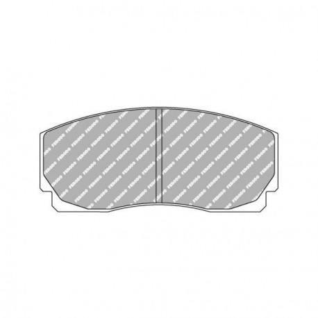 Plaquettes de Frein Ferodo DS3000 Etrier AP Racing CP2270D46