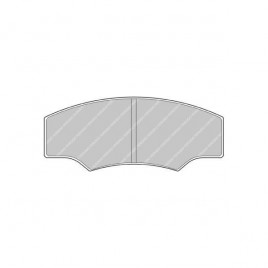 Plaquettes de Frein Ferodo DS3000 Etrier AP Racing CP2340D43