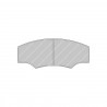 Plaquettes de Frein Ferodo DS3000 Etrier AP Racing CP2340D43