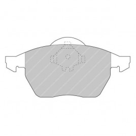 Plaquettes de Frein Ferodo DS3000 Avant Audi S3 / A4 Volkswagen Golf 4