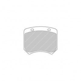 Plaquettes de Frein Ferodo DS3000 Etrier AP Racing Type CP2399 / Avant Mini Roue 10