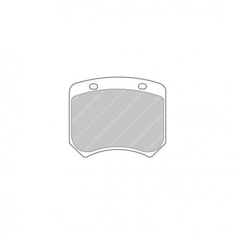 Plaquettes de Frein Ferodo DS3000 Etrier AP Racing Type CP2399 / Avant Mini Roue 10