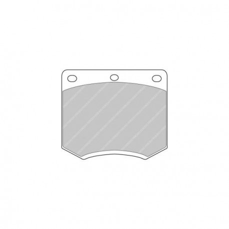 Plaquettes de Frein Ferodo DS3000 Avant Ford Escort RS2000 2l