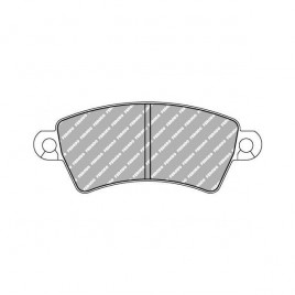 Plaquettes de Frein Ferodo DS3000 Avant Peugeot 206 XS / Citroën Xsara
