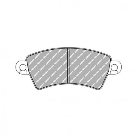 Plaquettes de Frein Ferodo DS3000 Avant Peugeot 206 XS / Citroën Xsara