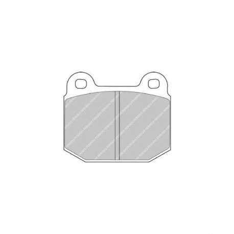 Plaquettes de Frein Ferodo DS3000 Etrier AP CP6120