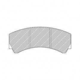 Plaquettes de Frein Ferodo DS3000 Etrier AP Racing CP2279D42