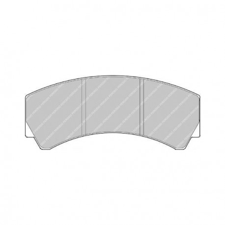 Plaquettes de Frein Ferodo DS3000 Etrier AP Racing CP2279D42