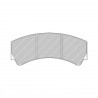 Plaquettes de Frein Ferodo DS3000 Etrier AP Racing CP2279D42